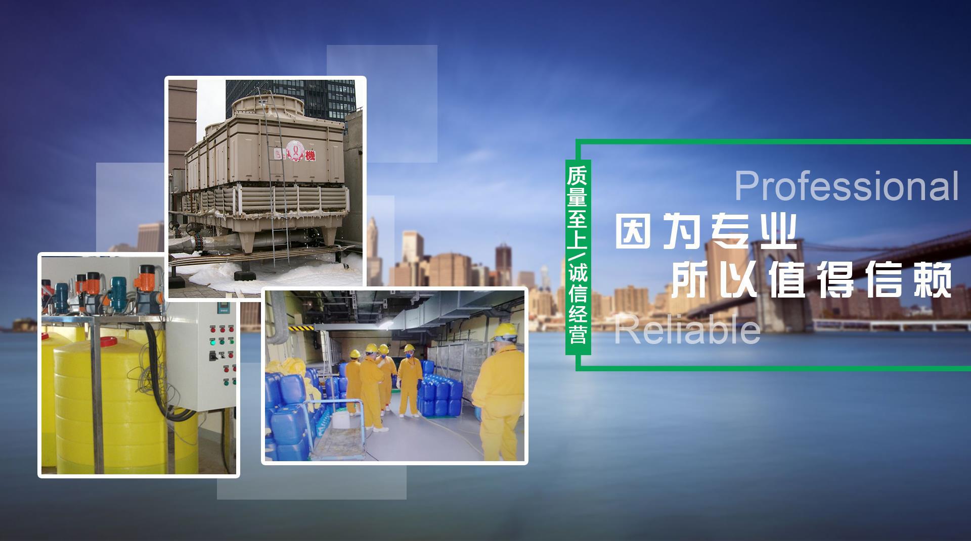 因为专业，所以值得信任